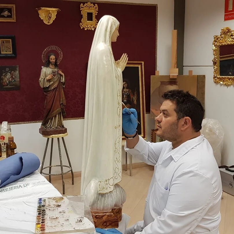 Restauración de obras de arte en Sevilla