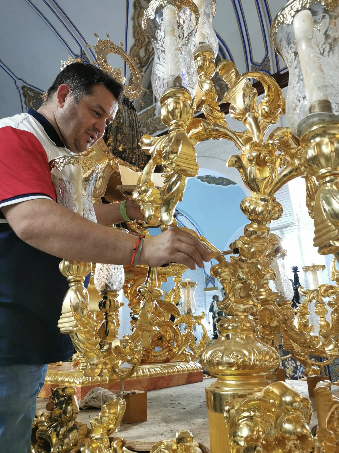 Restauración de patrimonio religioso y arte cofrade